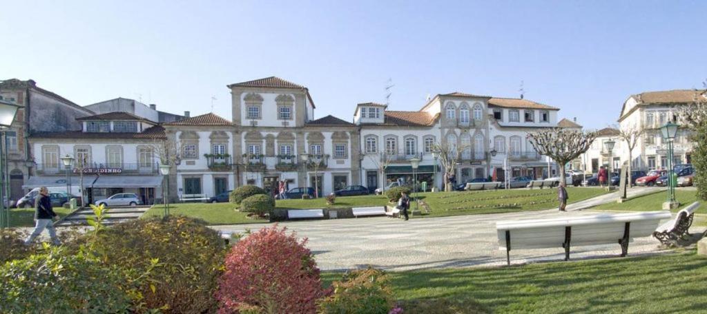 Casinhas Da Vila Monção المظهر الخارجي الصورة
